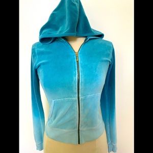 Juicy Couture Ombre Track Suit size small